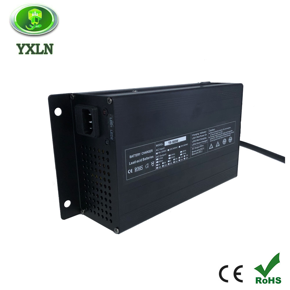 Factory Wholesale Rohs14.6v 12V 40a Battery Charger 