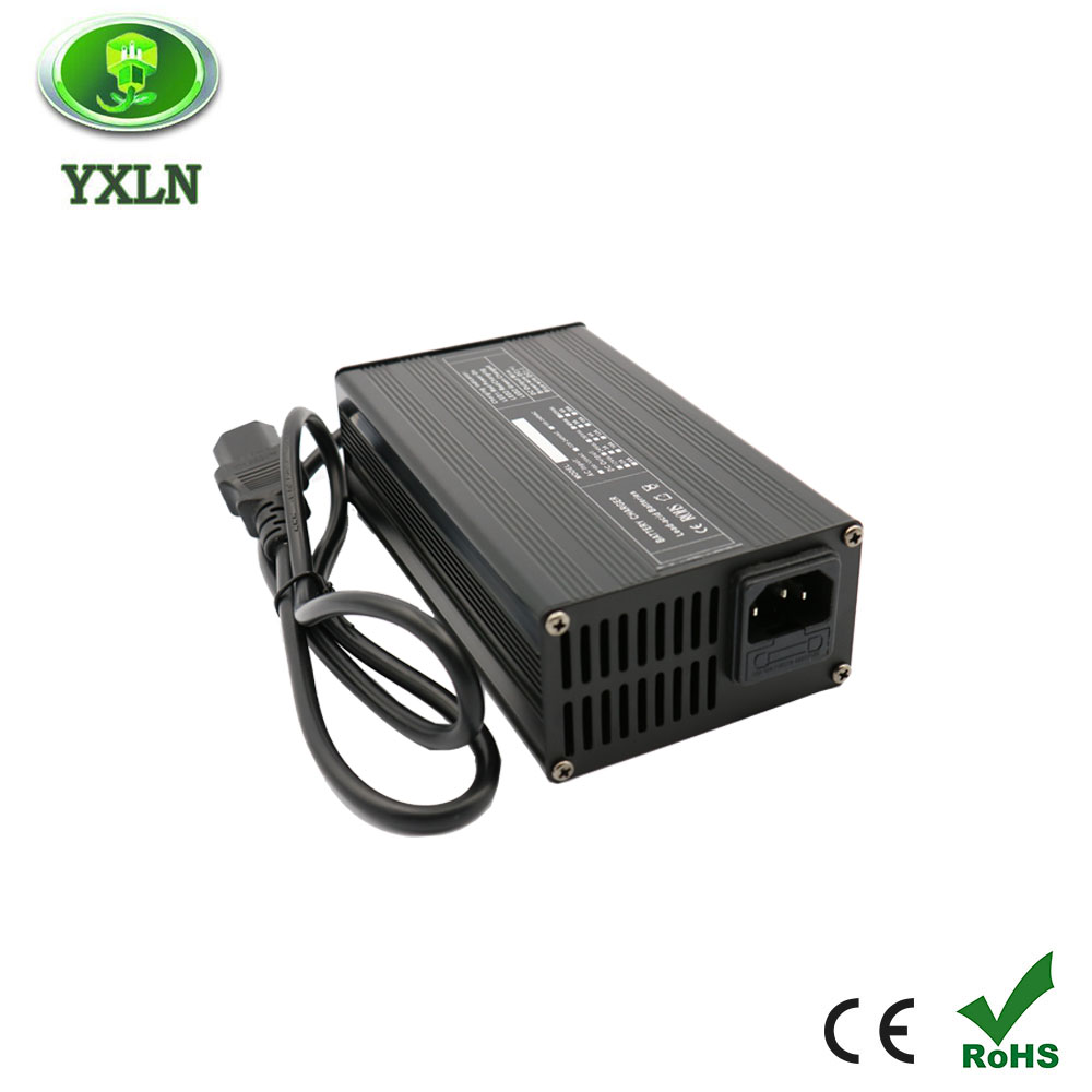 Factory 42V 36V Lithium Battery Charger 3A 2.5A 