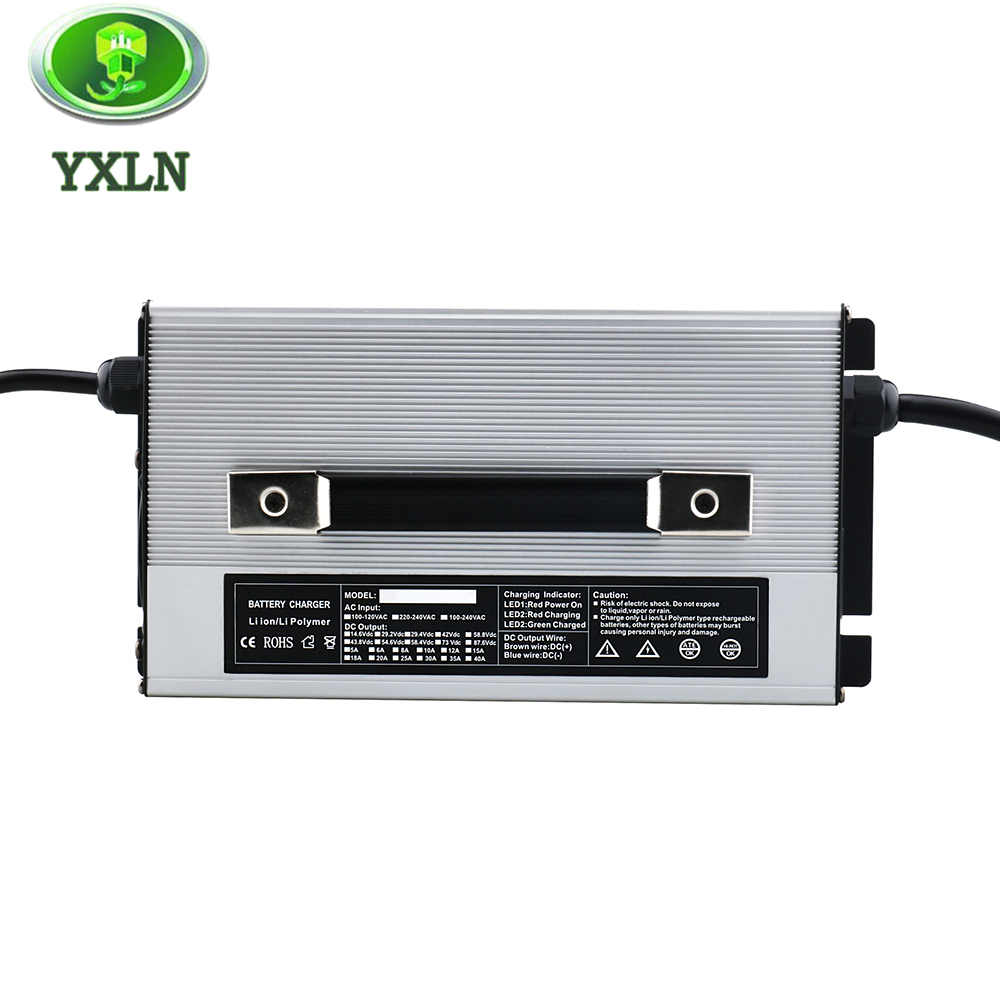 48V 25A Battery Charger for Lead Acid / Lithium / Lifepo4 Batteries