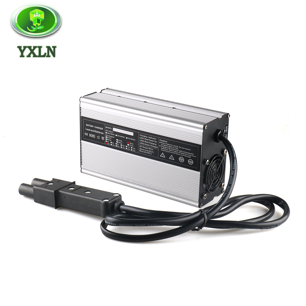 48V 15A Yamaha Club Car Ezgo Golf Cart Charger 