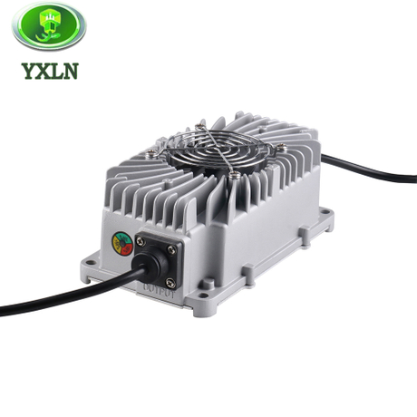 12V 15A Waterproof Charger for Lithium / Lifepo4 / Lead Acid Batteries