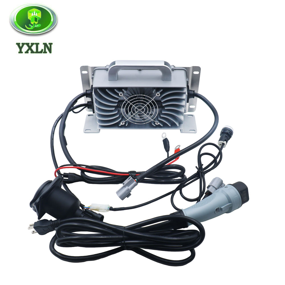 48V 20A IP67 Waterproof Onboard LiFePO4 Battery Charger for Golf Carts