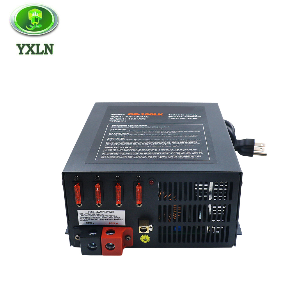 12V 55A 75A 100A RV Power Converter Charger