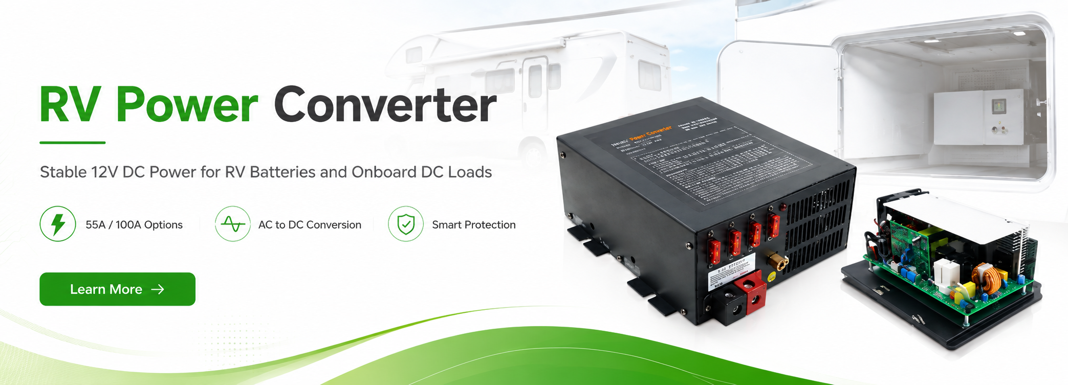 12V 房车充电器