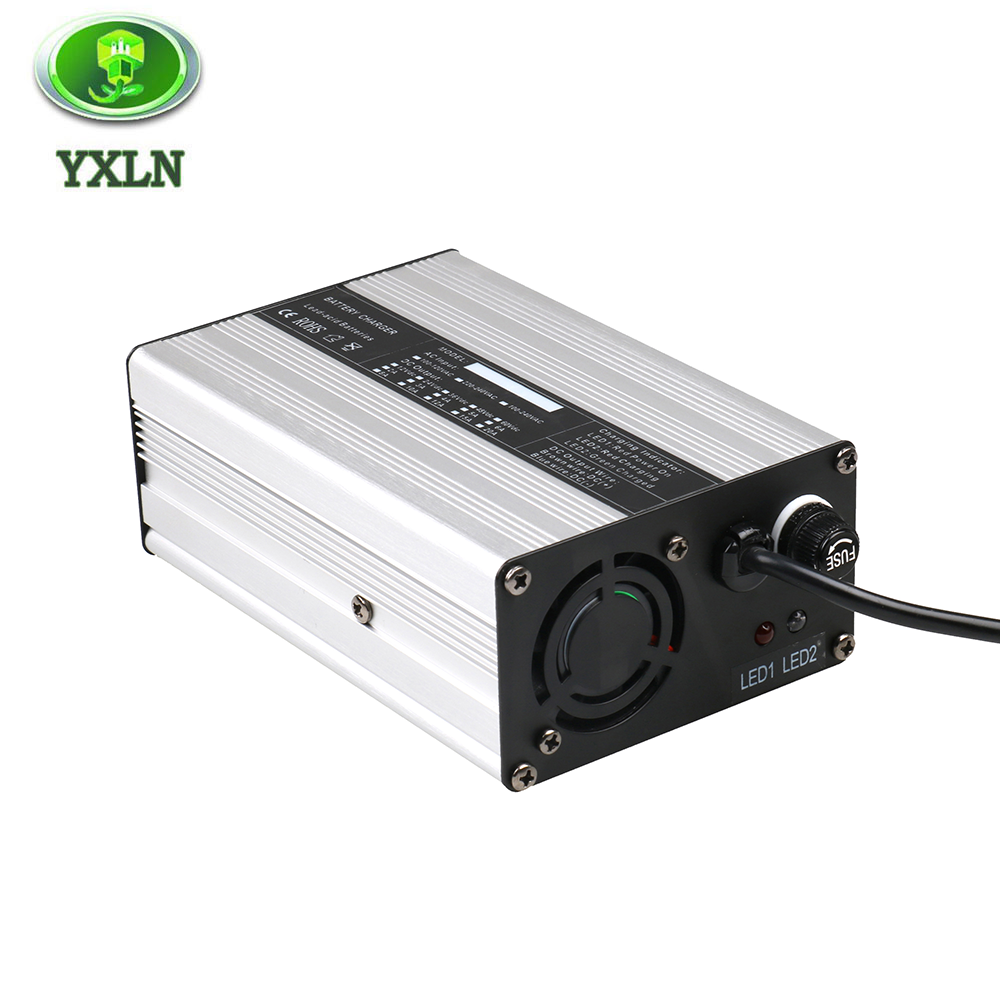 12V 6A Battery Charger for Lithium / Lead Acid / Lifepo4 Batteries 