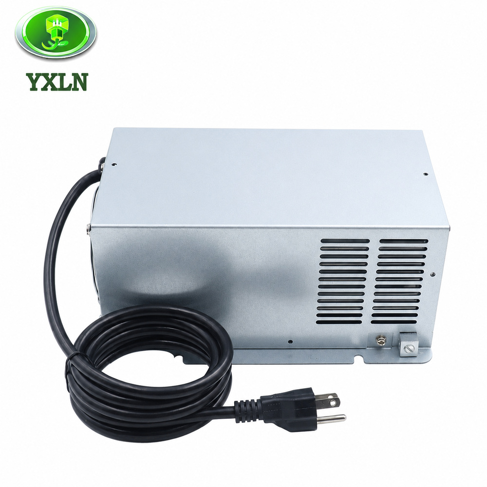 12V RV Converter Charger 55A 65A 75A with Manual Lead-Acid/LiFePO4 Switch
