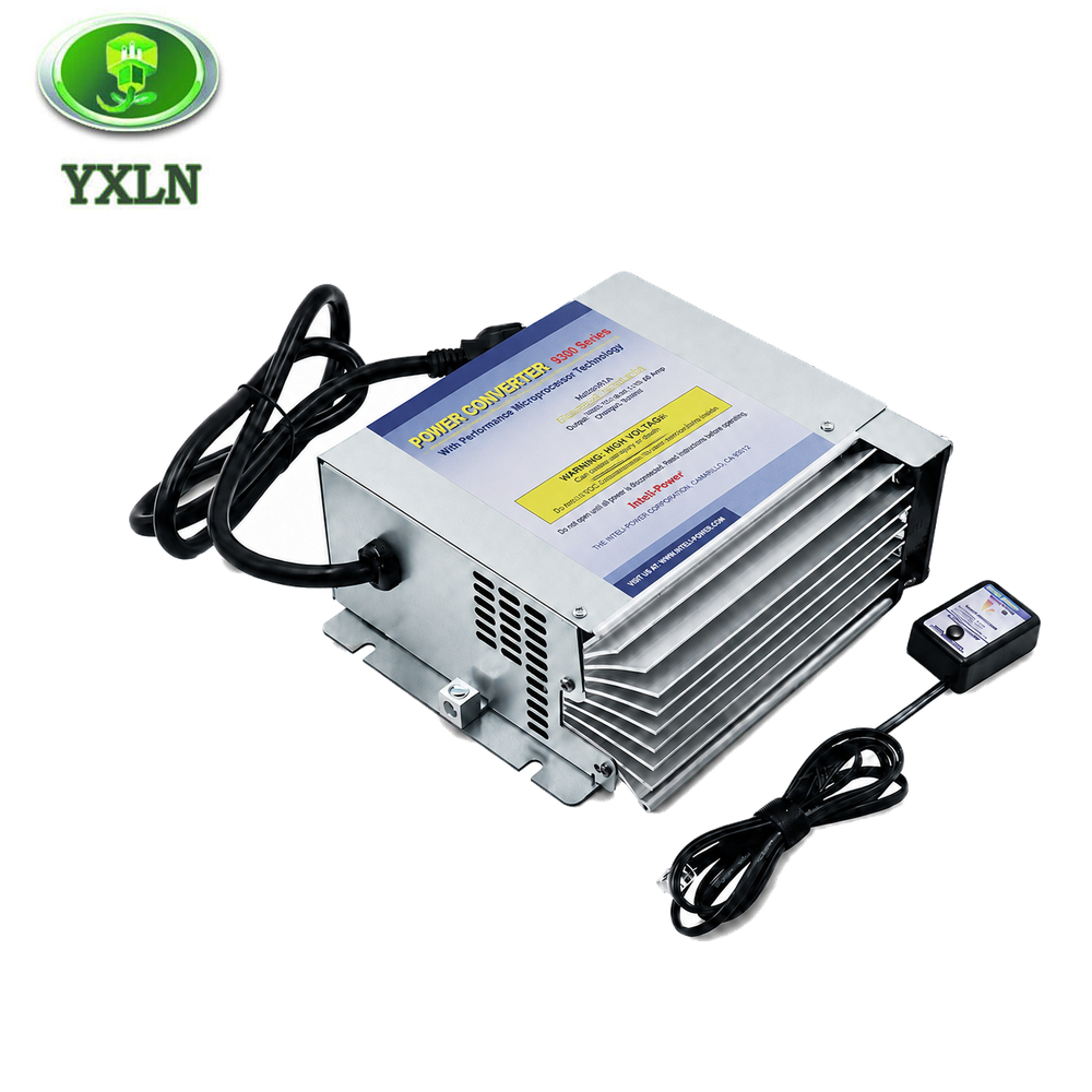 9300 Series Multi-Battery RV Converter Charger, 12V 30A–80A for LiFePO4, AGM & FLA