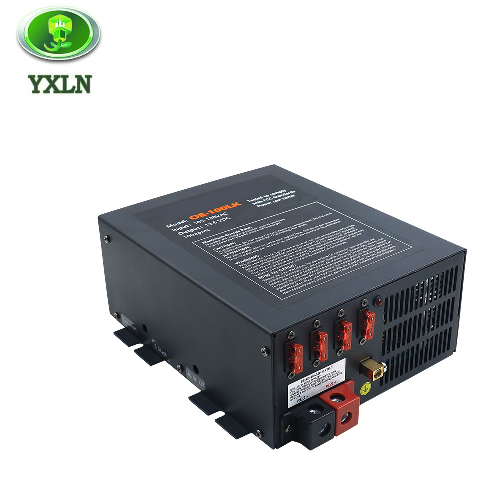12V 55A 75A 100A RV Power Converter Charger