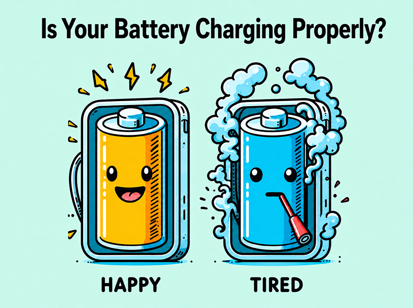 How To Extend Battery Life with The Right Battery Charger | YXLN