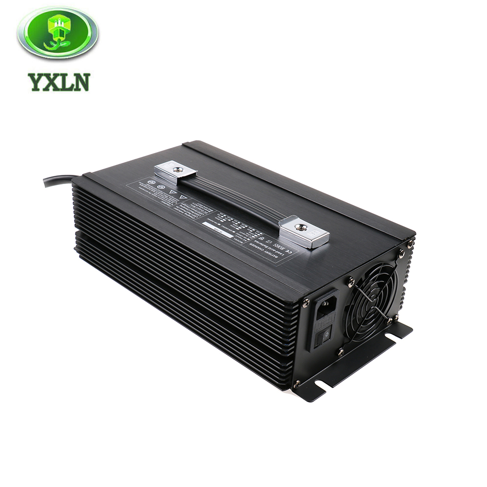 12V 60A Battery Charger for Lithium / Lifepo4 / Lead Acid Batteries