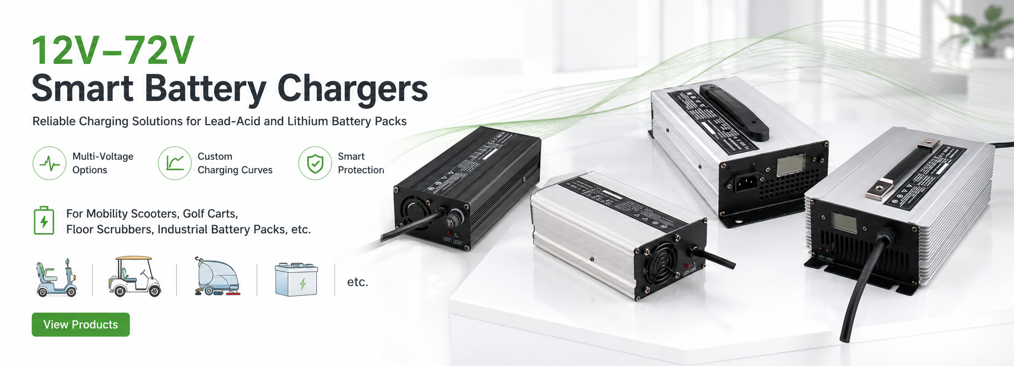 smart battery charger