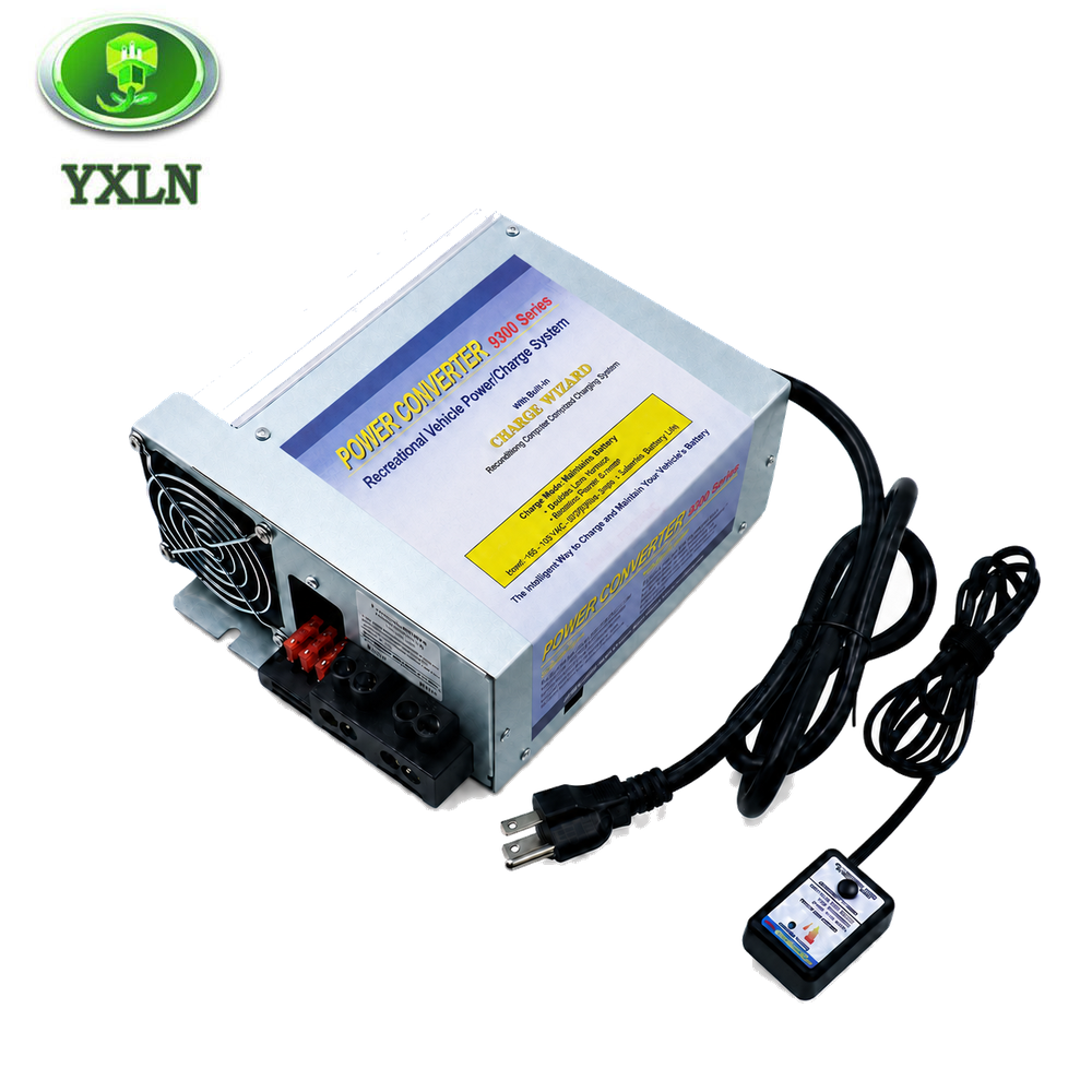 9300 Series Multi-Battery RV Converter Charger, 12V 30A–80A for LiFePO4, AGM & FLA