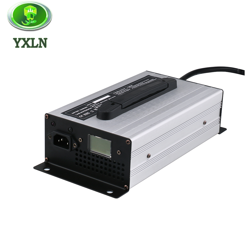 48V 18A Battery Charger for Lead Acid / Lithium / Lifepo4 Batteries