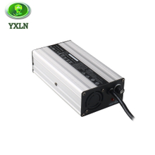 Factory 15ah li ion battery 3amp 60v lithium battery charger 