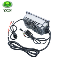 36V 18A / 48V 15A IP67 Waterproof Onboard Golf Cart Battery Charger