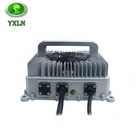 48V 30A / 50A High-Power Waterproof Onboard Battery Charger for Industrial Electric Vehicles