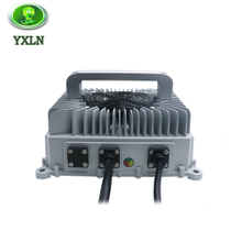 48V 30A / 50A High-Power Waterproof Onboard Battery Charger for Industrial Electric Vehicles