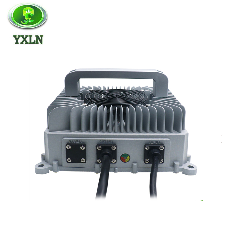 48V 30A / 50A High-Power Waterproof Onboard Battery Charger for Industrial Electric Vehicles