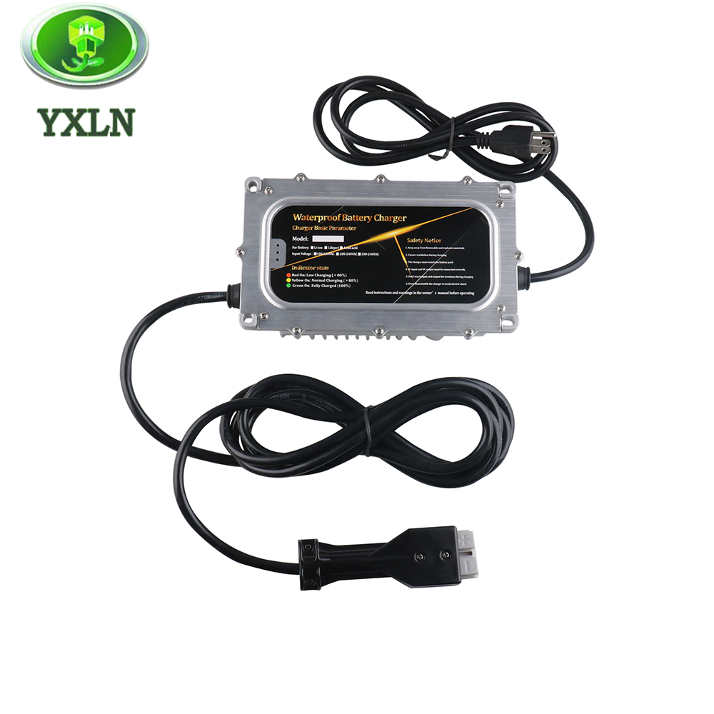 Waterproof 36V Golf Cart Charger 10a with Ezgo Txt Sb50a Anderson Crowfoot Plug