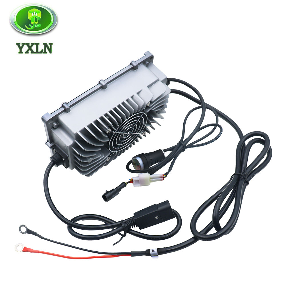36V 18A / 48V 15A IP67 Waterproof Onboard Golf Cart Battery Charger