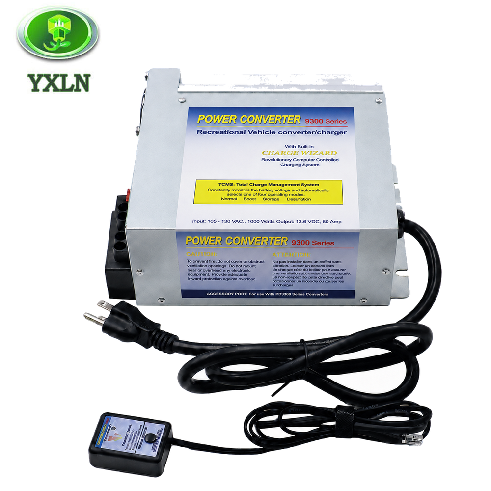 9300 Series Multi-Battery RV Converter Charger, 12V 30A–80A for LiFePO4, AGM & FLA