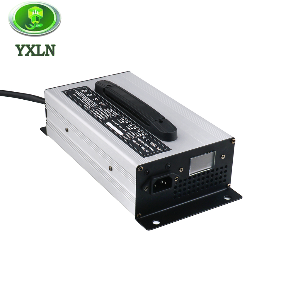 48V 20A Battery Charger for Lead Acid / Lithium / Lifepo4 Batteries