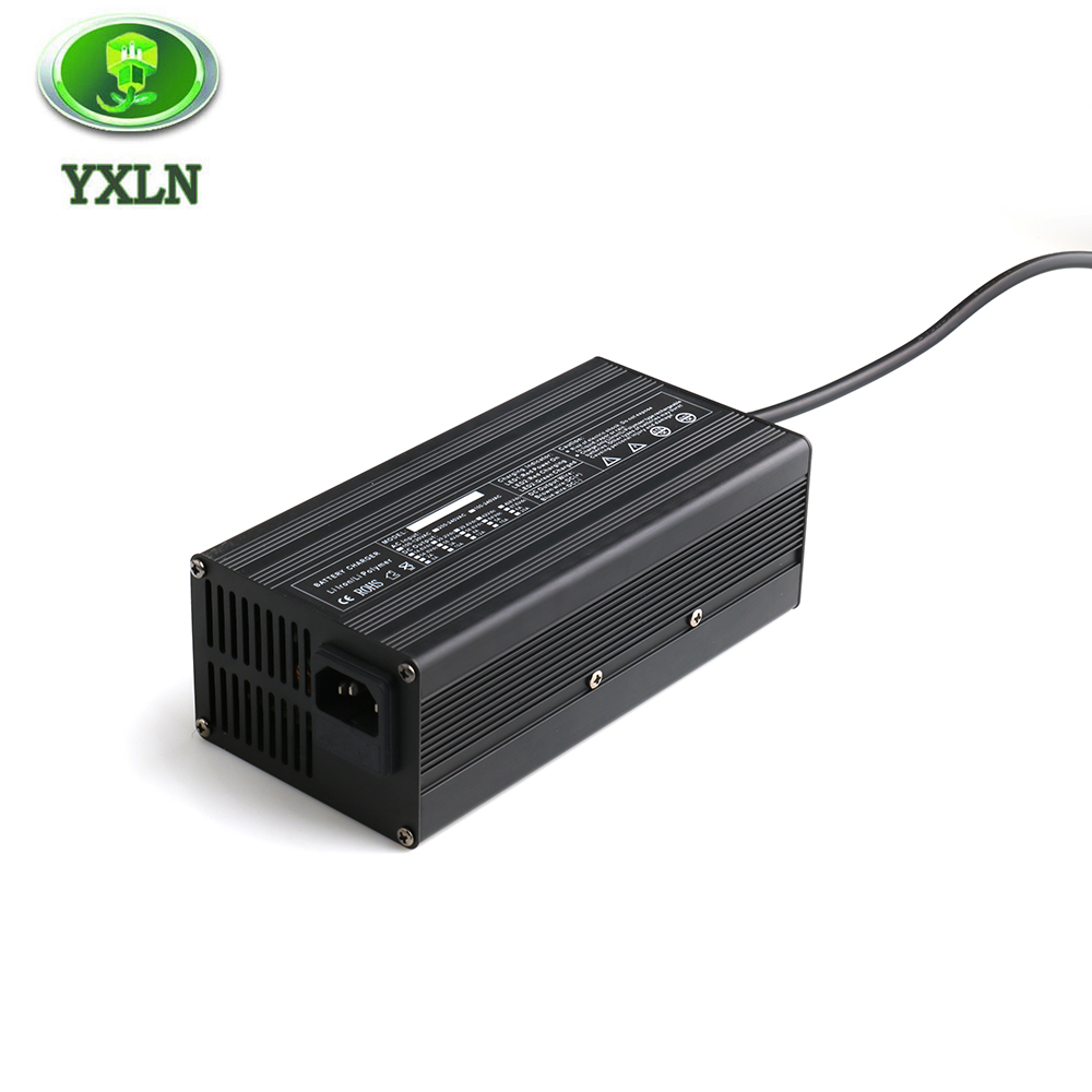 48V 8A Battery Charger for Lead Acid / Lifepo4 / Lithium Batteries