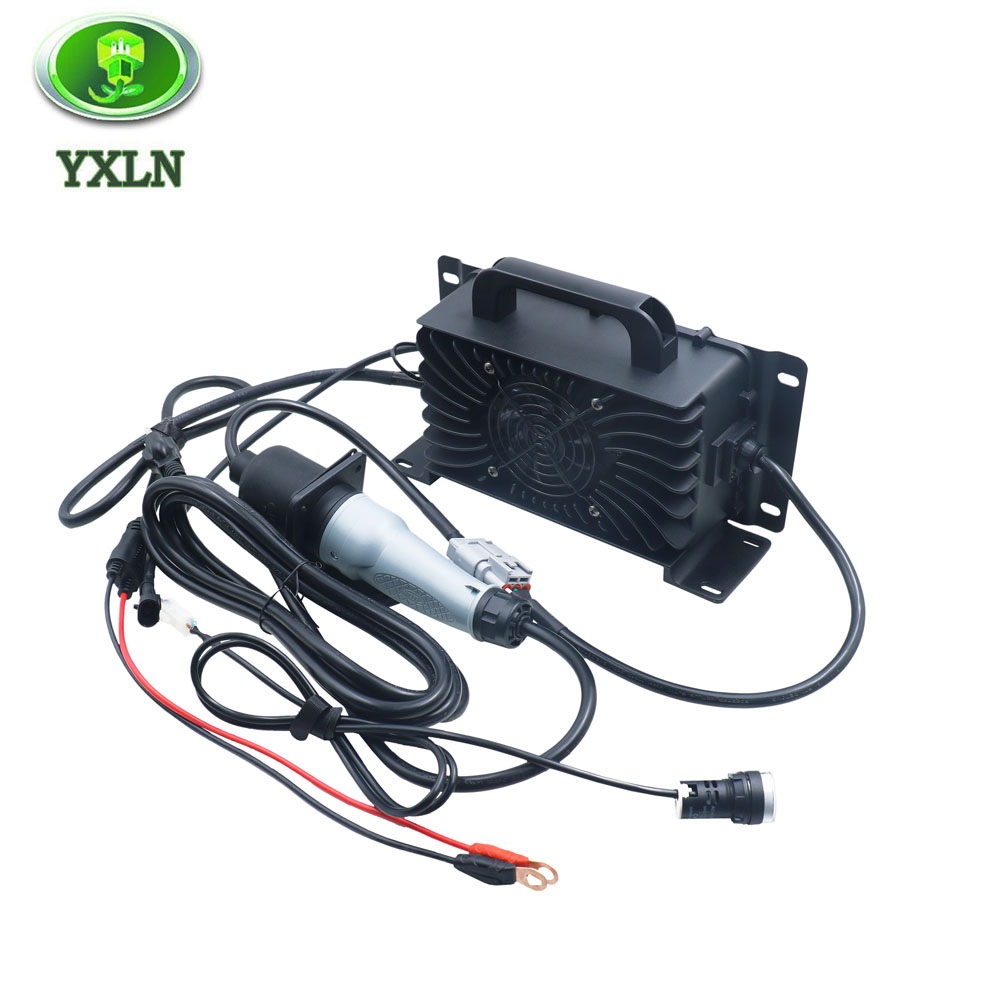 48V 20A IP67 Waterproof Onboard LiFePO4 Battery Charger for Golf Carts