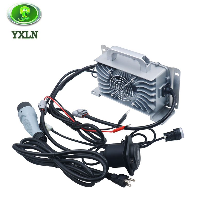 48V 20A IP67 Waterproof Onboard LiFePO4 Battery Charger for Golf Carts