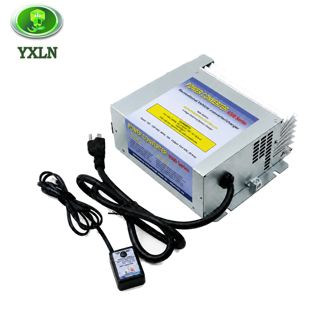 9300 Series Multi-Battery RV Converter Charger, 12V 30A–80A for LiFePO4, AGM & FLA